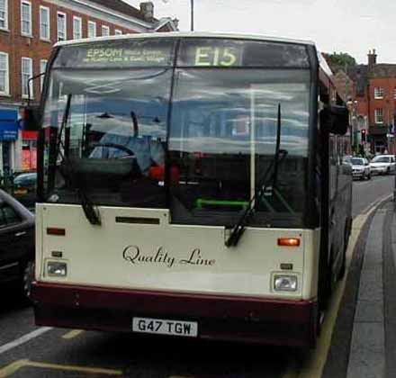 Epsom Quality Line Dennis Dart 8.8m